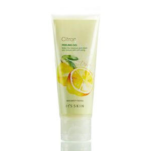Пилинг-гель с экстрактом цитрона It's Skin Citron Cleansing Peeling (120 мл) – Купити в Україні Ulitka Beauty