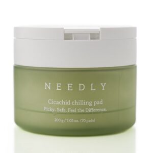 Успокаивающие пэды с центеллой Needly Cicachid Chilling Pad (70 шт) – Купити в Україні Ulitka Beauty