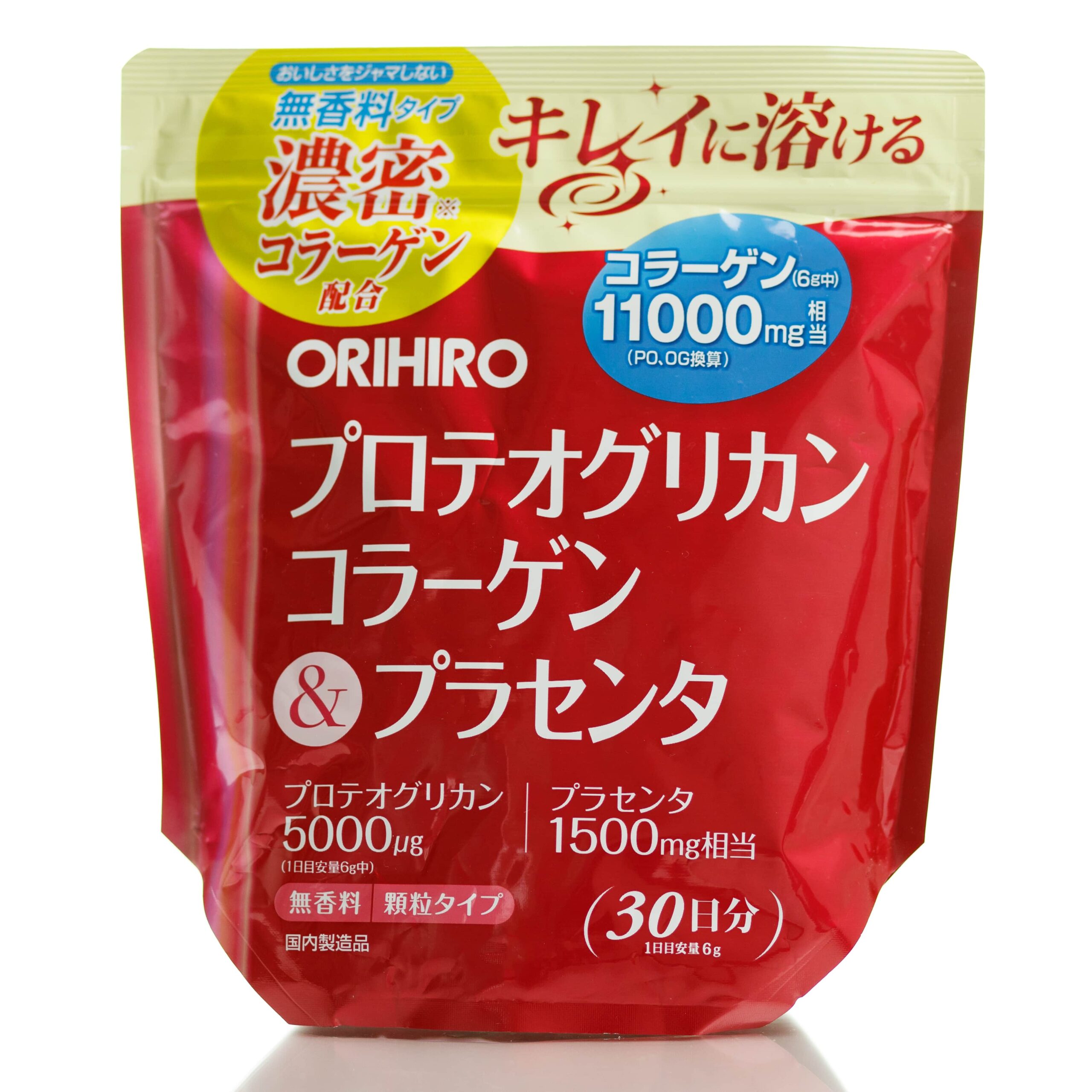 Плотный Коллаген Плацента Протеогликан ORIHIRO Collagen (180 гр - 30 дн)