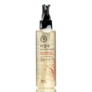 Гидрофильное масло для жирной и проблемной кожи The Face Shop Rice Water Bright LIGHT Cleansing Oil (150 мл) – Купити в Україні Ulitka Beauty Гидрофильное масло для жирной и проблемной кожи The Face Shop Rice Water Bright LIGHT Cleansing Oil (150 мл) – Купити в Україні Ulitka Beauty