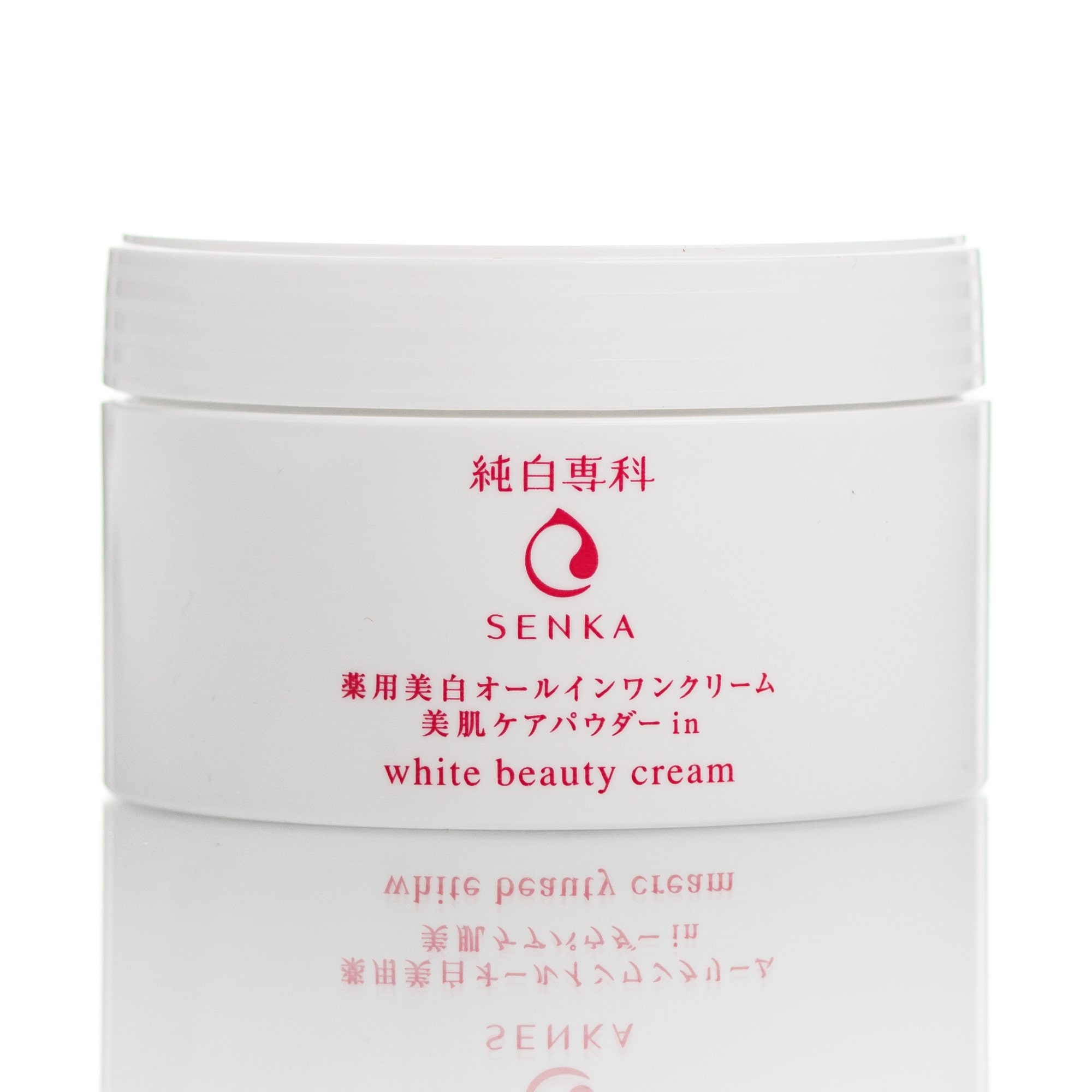 Осветляющий крем с транексамовой кислотой SHISEIDO Hada Senka White Beauty Cream (100 мл)