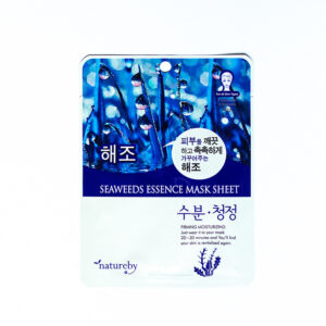 Тканевая маска с морскими водорослями Netureby Seaweeds (23 мл) – Купити в Україні Ulitka Beauty