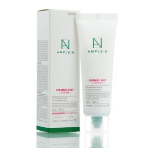 Крем для сухой кожи с керамидами Ample N Ceramide Shot Cream (50 мл) – Купити в Україні Ulitka Beauty