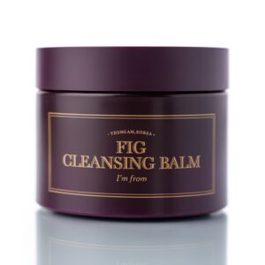 Гидрофильный бальзам с инжиром I'm from Fig Cleansing Balm (100 мл) – Купити в Україні Ulitka Beauty