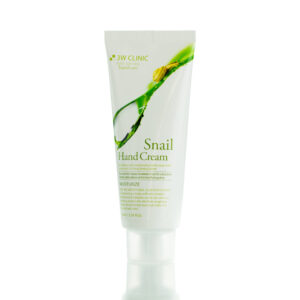 Крем для рук с экстрактом улитки 3W Clinic Snail Hand Cream (100 мл) – Купити в Україні Ulitka Beauty
