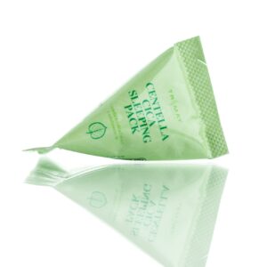 Успокаивающая маска с центеллой TRIMAY Centella Cica Sleeping Pack (3 мл) – Купити в Україні Ulitka Beauty