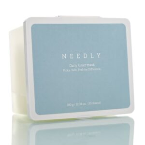 Набор ежедневных увлажняющих масок Needly Daily Toner Mask (30 шт) – Купити в Україні Ulitka Beauty Набор ежедневных увлажняющих масок Needly Daily Toner Mask (30 шт) – Купити в Україні Ulitka Beauty