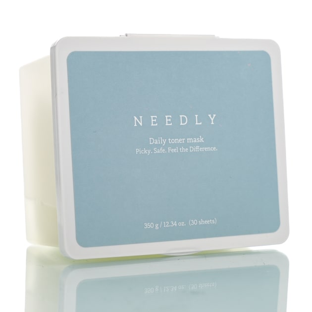 Набор ежедневных увлажняющих масок Needly Daily Toner Mask (30 шт)
