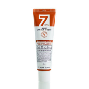 Витаминизированный крем для осветления кожи May Island 7 Days Secret Vita Plus-10 Cream (50 мл) – Купити в Україні Ulitka Beauty