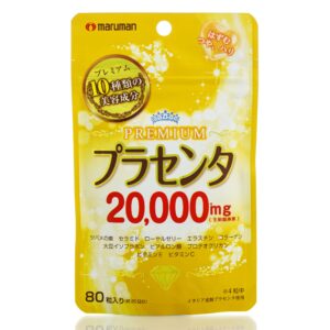 Плацента для омоложения организма Maruman Placenta (80 шт - 20 дн) – Купити в Україні Ulitka Beauty Плацента для омоложения организма Maruman Placenta (80 шт - 20 дн) – Купити в Україні Ulitka Beauty