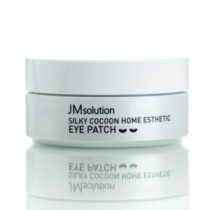 Гидрогелевые патчи с протеинами кокона шелкопряда JMsolution Silky Cocoon Home Esthetic Eye Patch (60 шт) – Купити в Україні Ulitka Beauty
