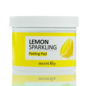 Пилинг диски с лимоном и фруктовыми кислотами Secret Key Lemon Sparkling Peeling Pad (70 шт) – Купити в Україні Ulitka Beauty
