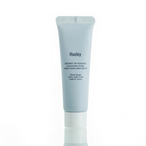 Глубокоочищающая гель-пенка Huxley Cleansing Foam Deep Clean miniature (10 мл) – Купити в Україні Ulitka Beauty