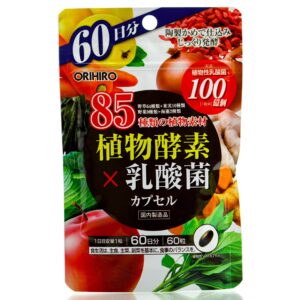 Энзимы для очищения от шлаков и похудения ORIHIRO Plant Enzyme (60 шт - 60 дн) – Купити в Україні Ulitka Beauty