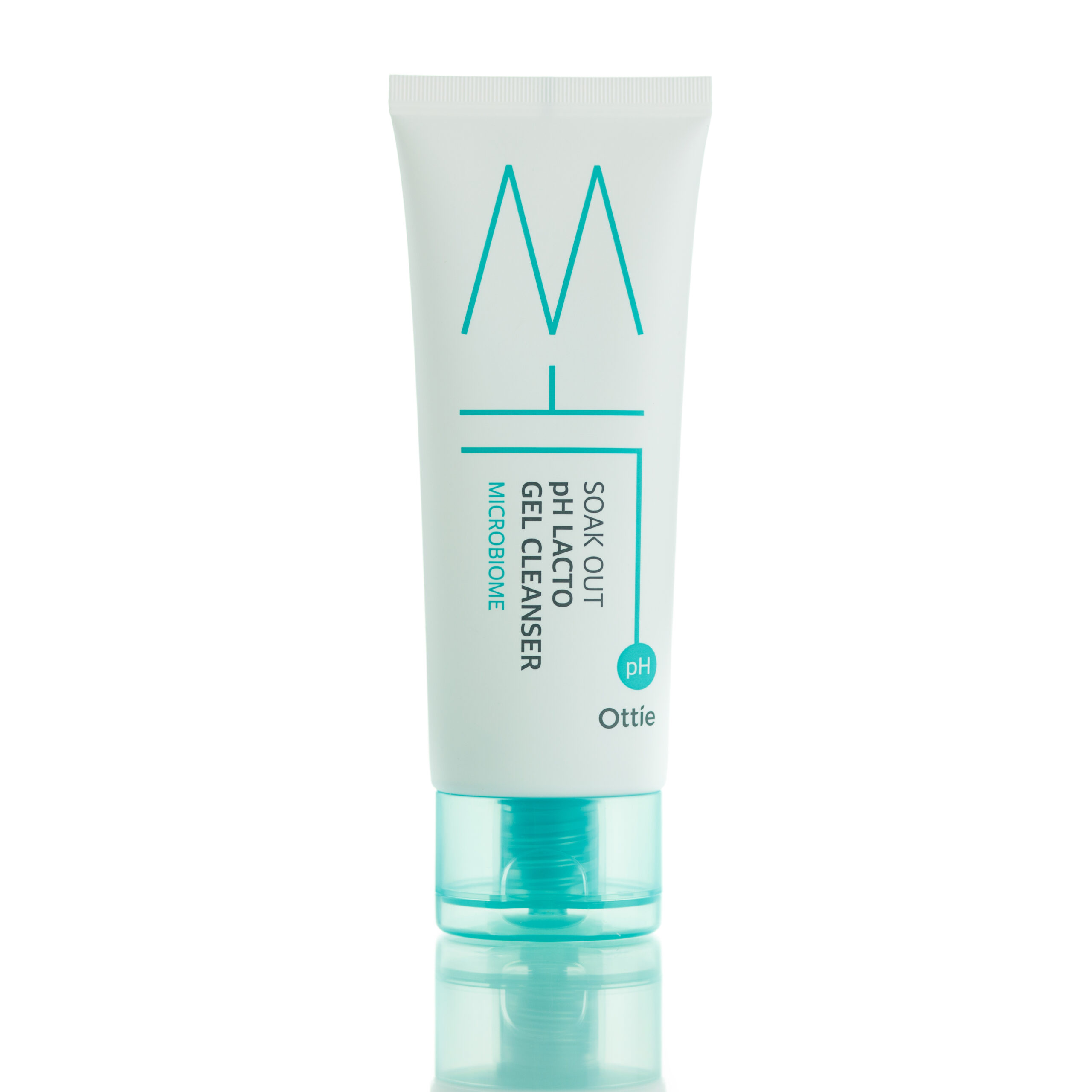 Очищающий гель с лактобактериями Ottie Soak Out pH Lacto Gel Cleanser (100 мл)