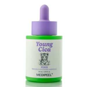 Успокаивающая ампульная сыворотка с PDRN и экзосомами MEDI-PEEL Young Cica PDRN Trouble Soothing Ampoule (50 мл) – Купити в Україні Ulitka Beauty