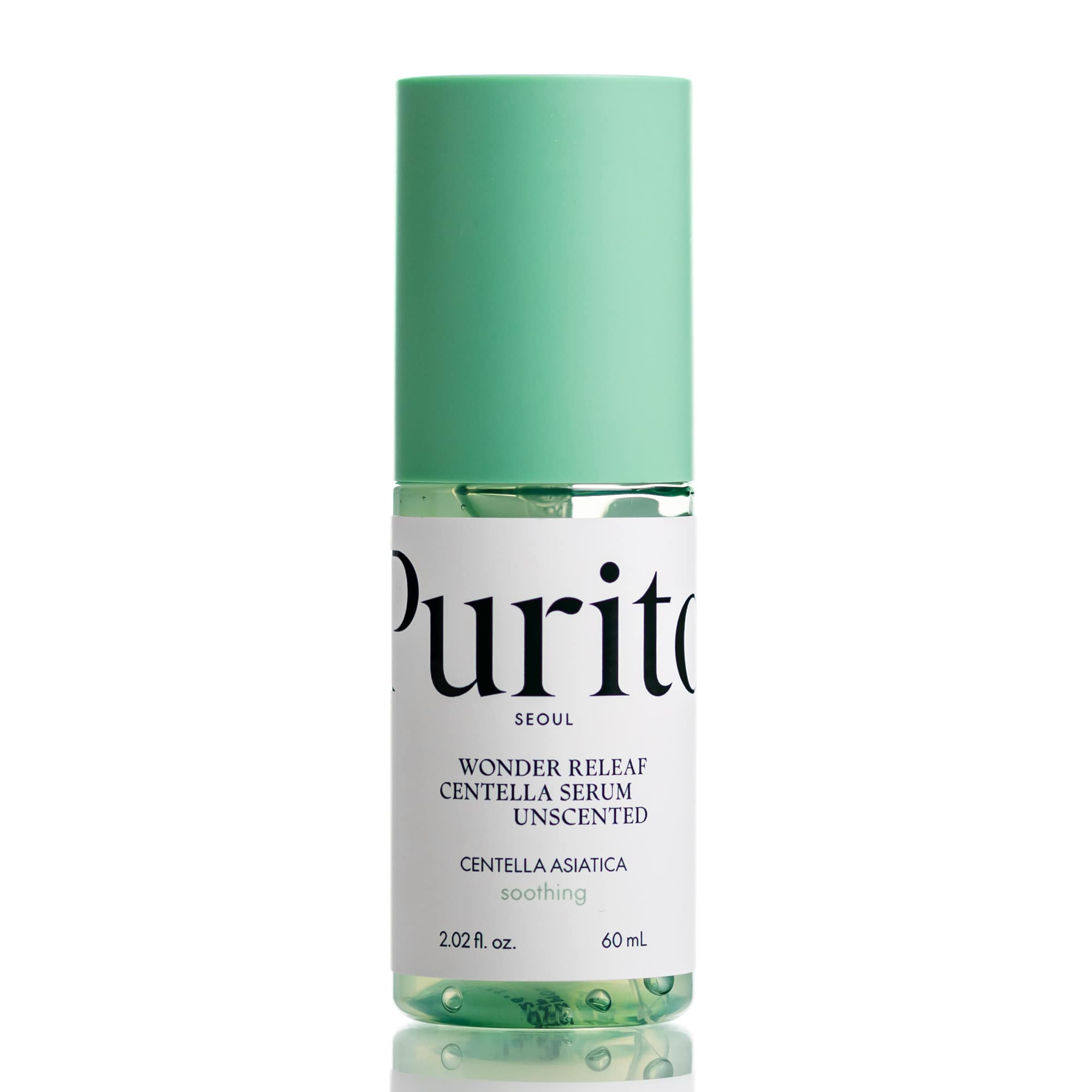 Сыворотка с центеллой для чувствительной кожи Purito Centella Unscented Serum (60 мл)