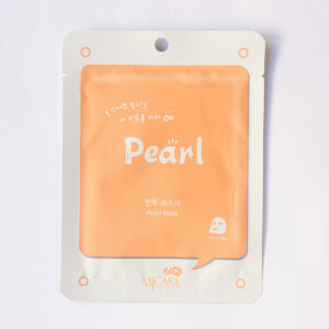 Тканевая маска с жемчугом MjCare Pearl Mask (25 мл) – Купити в Україні Ulitka Beauty