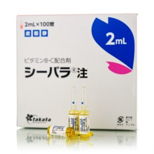 Витаминный коктейль (1 ампула) (Витамины группы В и витамин С) TAKATA C-Para (2 мл) – Купити в Україні Ulitka Beauty