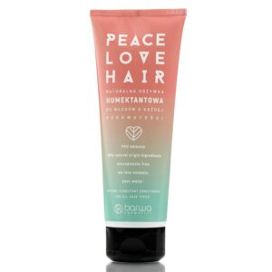 Увлажняющий кондиционер для сухих и жестких волос  Barwa Peace Love Hair Moisturizing Conditioner (180 мл) – Купити в Україні Ulitka Beauty