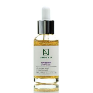 Антивозрастная сыворотка с пептидами Ample N Peptide Shot Ampoule (30 мл) – Купити в Україні Ulitka Beauty Антивозрастная сыворотка с пептидами Ample N Peptide Shot Ampoule (30 мл) – Купити в Україні Ulitka Beauty