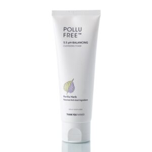 Пенка для умывания Thank You Farmer Pollufree 5.5 pH-Balancing Cleansing Foam (120 мл) – Купити в Україні Ulitka Beauty Пенка для умывания Thank You Farmer Pollufree 5.5 pH-Balancing Cleansing Foam (120 мл) – Купити в Україні Ulitka Beauty