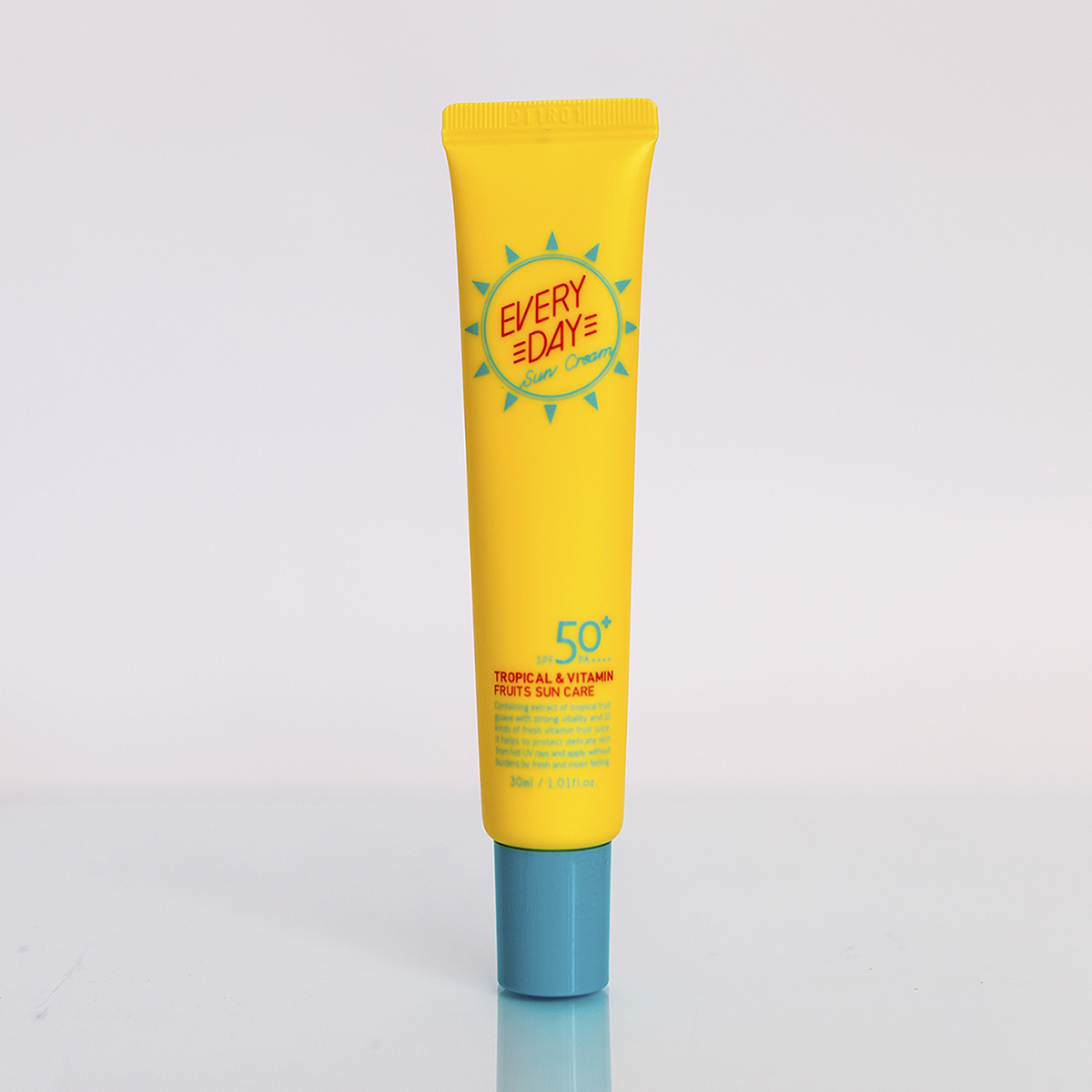 Солнцезащитный крем с витаминным комплексом A'pieu Everyday Sun Cream SPF50 (30 мл)