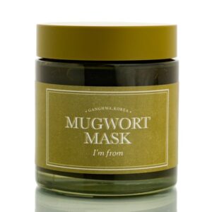 Маска для лица с полынью I'm From Mugwort Mask (110 гр) – Купити в Україні Ulitka Beauty