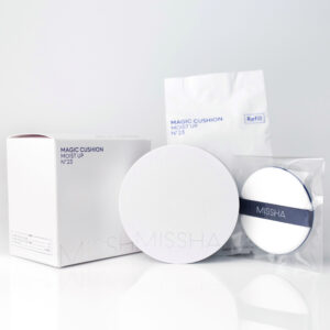 Увлажняющий кушон со сменным блоком Missha Magic Cushion Moist Up #23 (15*2 гр) – Купити в Україні Ulitka Beauty