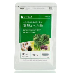 Фолиевая кислота и гемовое железо кальций и витамины группы В Seedcoms (30 шт - 30 дн) – Купити в Україні Ulitka Beauty Фолиевая кислота и гемовое железо кальций и витамины группы В Seedcoms (30 шт - 30 дн) – Купити в Україні Ulitka Beauty