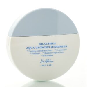 Увлажняющий солнцезащитный крем с эффектом сияния Dr. Althea Aqua Glowing Sunscreen SPF50+ PA++++  (45 мл) – Купити в Україні Ulitka Beauty