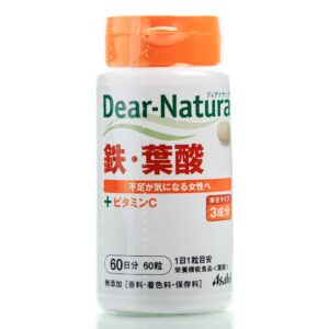 Гемовое Железо и фолиевая кислота ASAHI (60 шт - 60 дн) – Купити в Україні Ulitka Beauty Гемовое Железо и фолиевая кислота ASAHI (60 шт - 60 дн) – Купити в Україні Ulitka Beauty