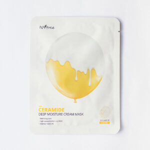 Тканевая маска с Керамидами IsnTree Ceramide Deep Moisture Cream Mask (25 мл) – Купити в Україні Ulitka Beauty