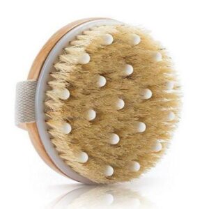 Щетка для сухого массажа с массажером Med Beauty (1 шт) – Купити в Україні Ulitka Beauty