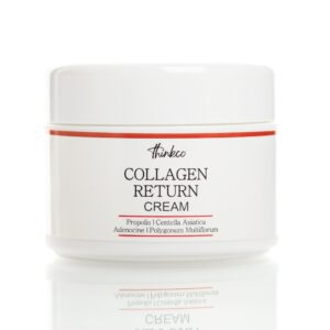 Крем для лица с коллагеном Thinkco Collagen return Cream (50 мл) – Купити в Україні Ulitka Beauty