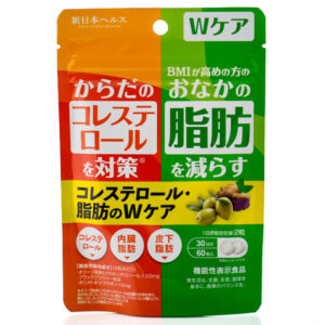 Снижение уровня холестерина  Shin Nihon Health (60 шт - 30 дн) – Купити в Україні Ulitka Beauty