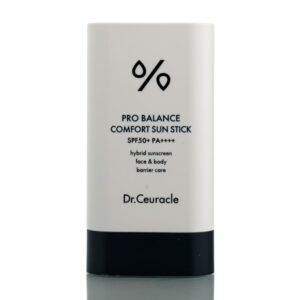 Солнцезащитный стик с пробиотиками для лица и тела Dr. Ceuracle Pro Balance Comfort Sun Stick SPF50+ (18 гр) – Купити в Україні Ulitka Beauty