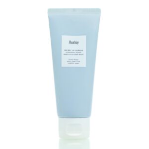 Мягкая пенка с экстрактом опунции Huxley Cleansing Foam: Deep Clean Deep Moist (100 мл) – Купити в Україні Ulitka Beauty