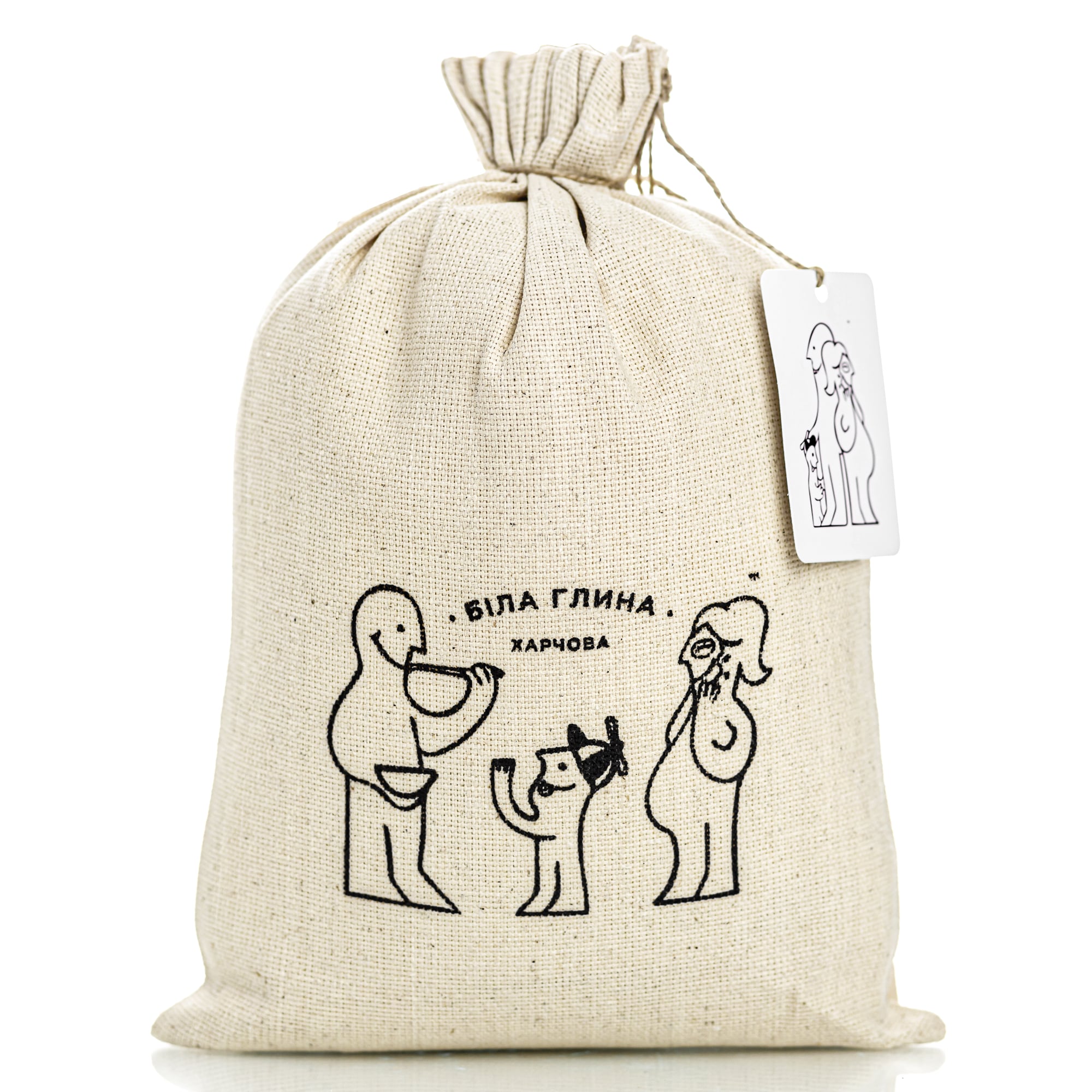 Глина белая косметическая и пищевая (каолин) Kaolin Klay (1000 г)