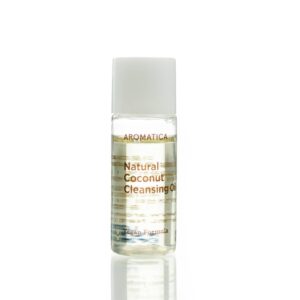 Гипоаллергенное кокосовое очищающее масло Aromatica Coconut Cleansing Oil (8 мл) – Купити в Україні Ulitka Beauty