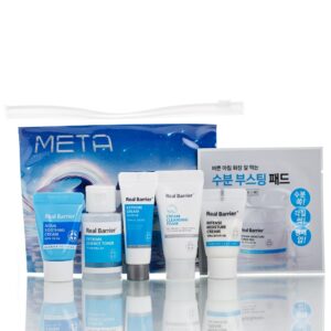 Набор мини средств для ухода за лицом Real Barrier Travel Kit (1 шт) – Купити в Україні Ulitka Beauty