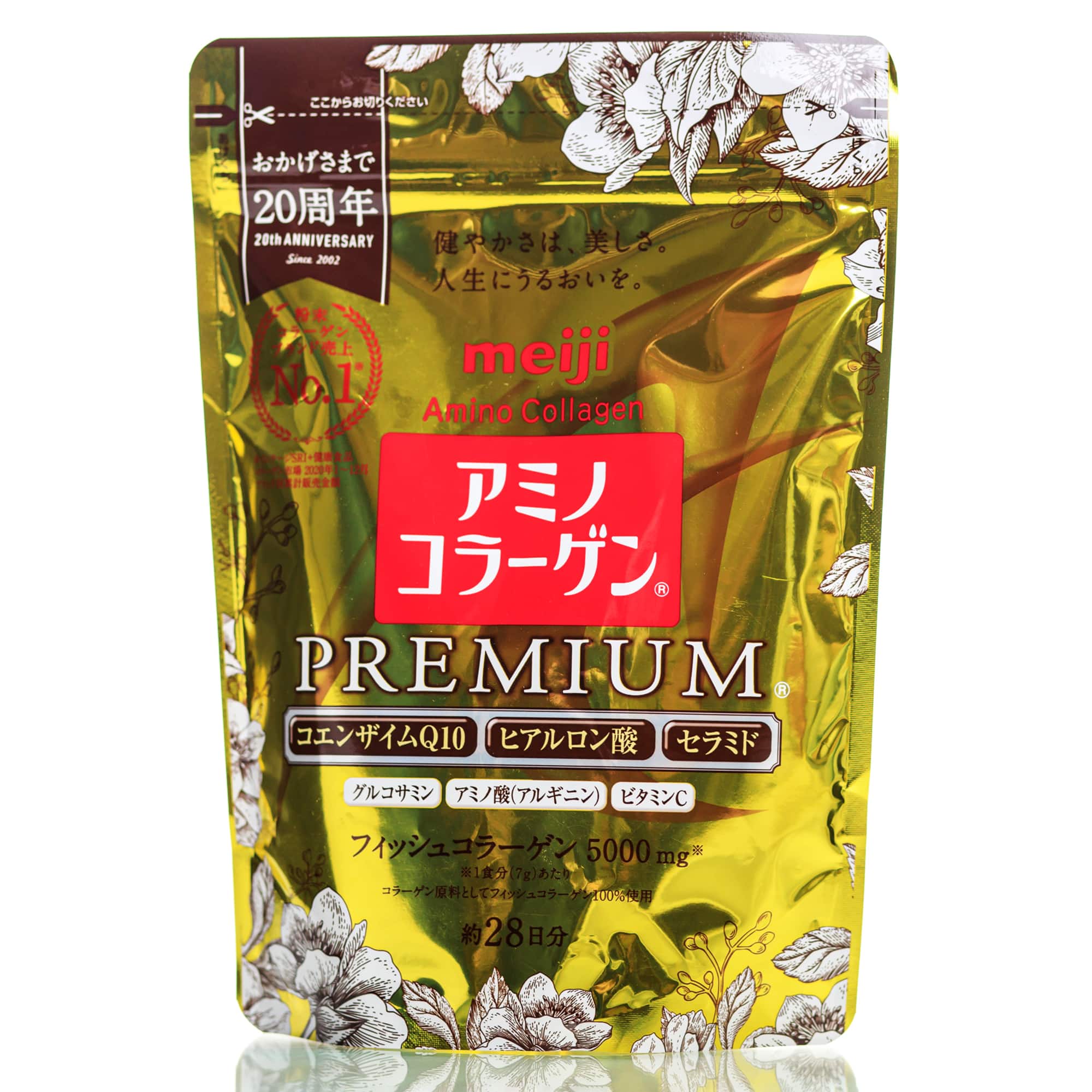 Амино коллаген Премиум Meiji Premium Collagen (196 гр)
