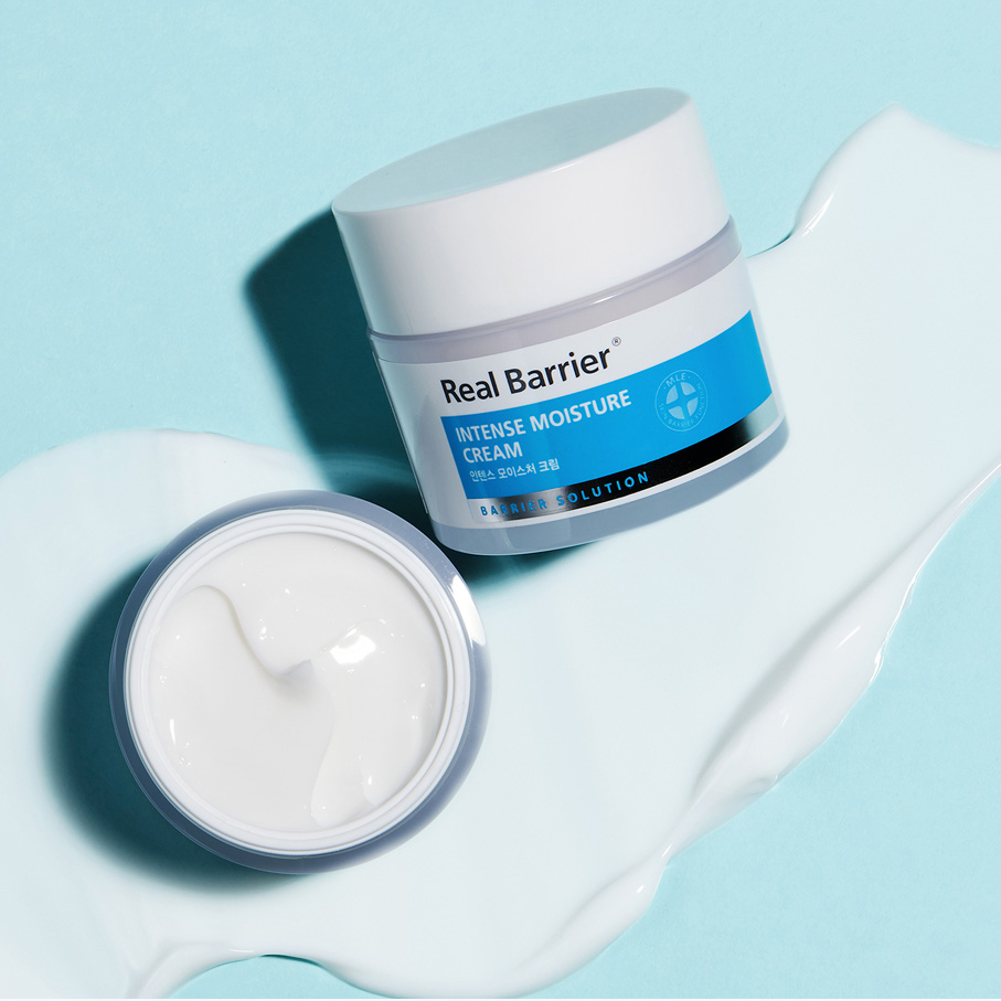 Антиоксидантный увлажняющий крем со скваланом - 1 фото галереи Real Barrier Intense Moisture Cream (50 мл) - 1 фото галереи