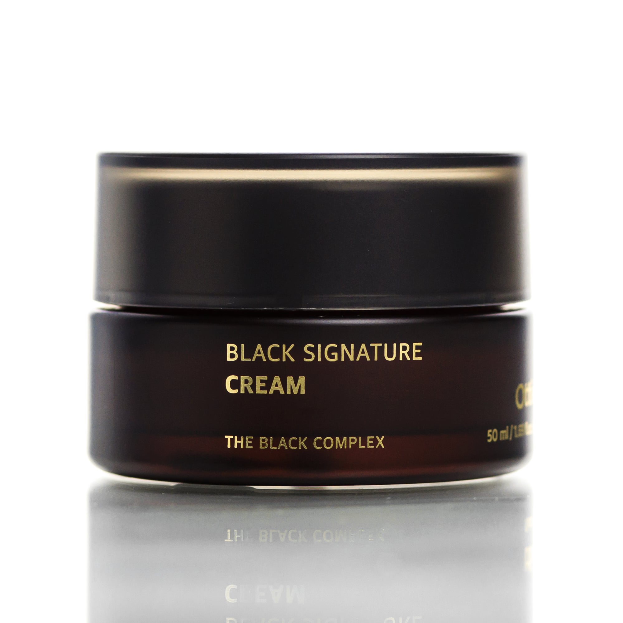 Премиальный крем с муцином черной улитки Ottie Black Signature Cream (50 мл)