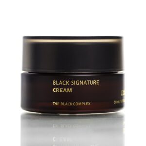 Премиальный крем с муцином черной улитки Ottie Black Signature Cream (50 мл) – Купити в Україні Ulitka Beauty