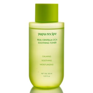Успокаивающий тонер с экстрактом центеллы Papa Recipe Real Centella Cica Soothing Toner (150 мл) – Купити в Україні Ulitka Beauty
