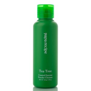 Энзимная пудра с экстрактом чайного дерева Papa Recipe Tea Tree Control Enzymel Powder Cleanser (50 гр) – Купити в Україні Ulitka Beauty