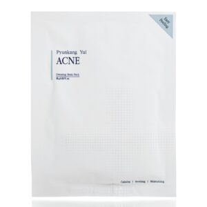 Тканевая маска для проблемной кожи Pyunkang Yul Acne Dressing Mask Pack (18 г) – Купити в Україні Ulitka Beauty Тканевая маска для проблемной кожи Pyunkang Yul Acne Dressing Mask Pack (18 г) – Купити в Україні Ulitka Beauty