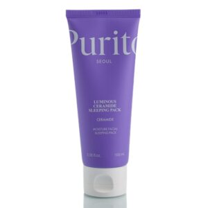 Ночная маска с экстрактом центеллы Purito Dermide Cica Barrier Sleeping Pack (80 мл) – Купити в Україні Ulitka Beauty