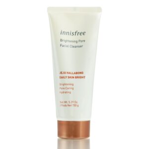 Освежающая пенка для сияния кожи Innisfree White Pore Facial Cleanser  (150 мл) – Купити в Україні Ulitka Beauty
